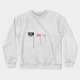 Time Line Crewneck Sweatshirt